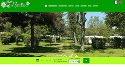 Desktop Screenshot of campinglesnarcisses.com